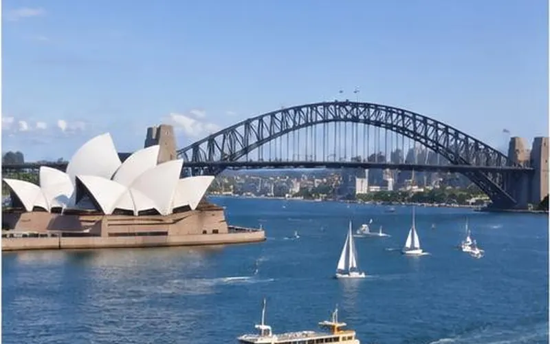 Sydney Harbour and Sydney waterfront, Australia