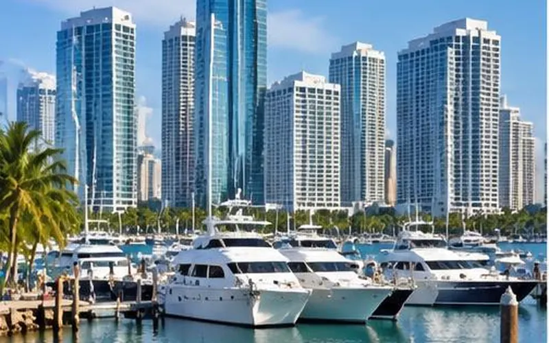 Florida and Miami waterfront, United States