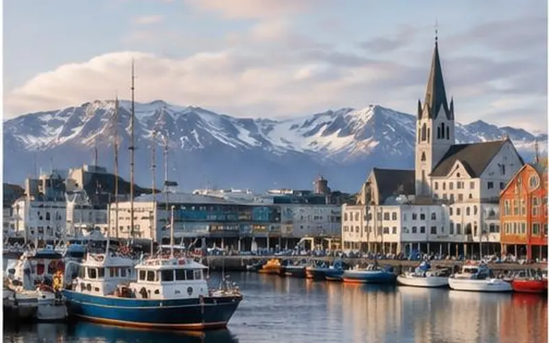 Old Harbour and Reykjavík waterfront, Iceland