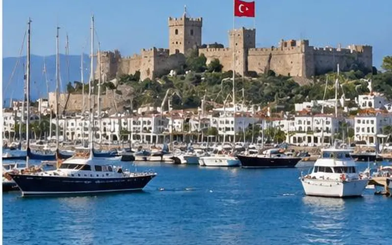 Milta Bodrum Marina and Bodrum waterfront, Türkiye