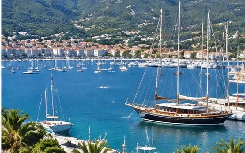 Netsel Marina and Marmaris waterfront, Türkiye