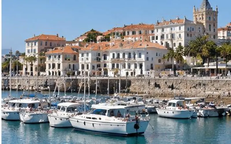 Marina de Cascais and Cascais waterfront, Portugal