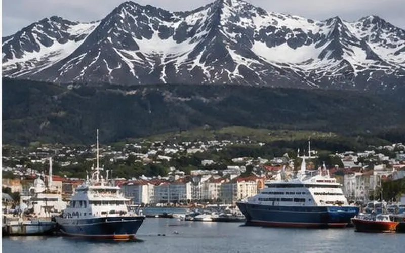 Patagonia and Ushuaia waterfront, Argentina