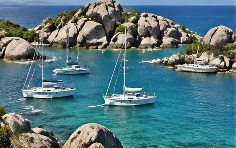 Spanish Town and Virgin Gorda waterfront, British Virgin Islands