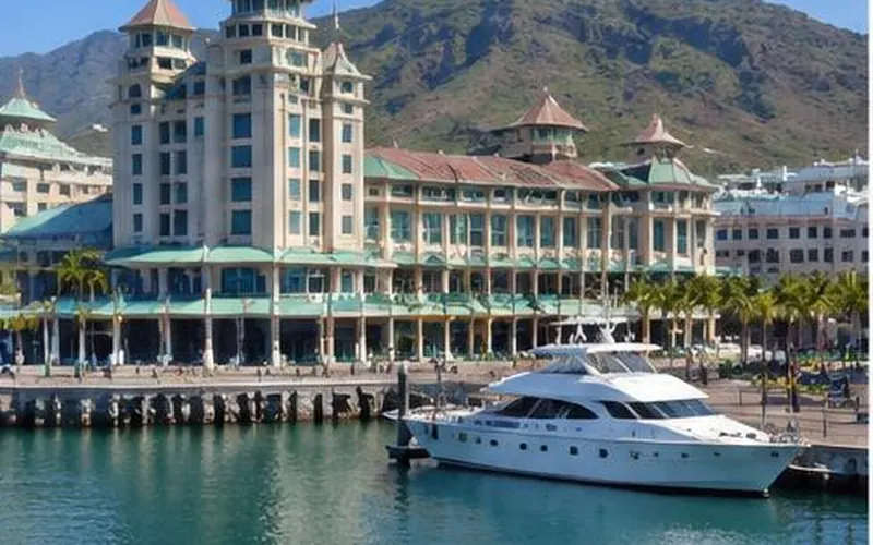 Caudan Waterfront and Port Louis waterfront, Mauritius