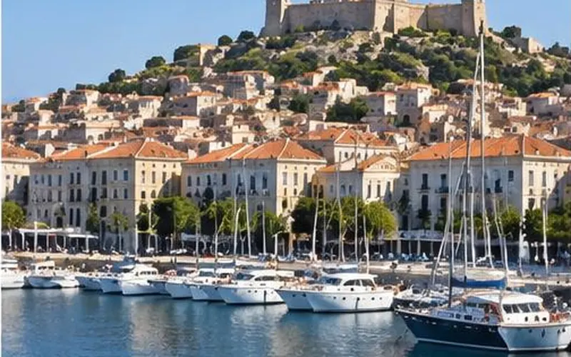 D-Marin Mandalina and Šibenik waterfront, Croatia