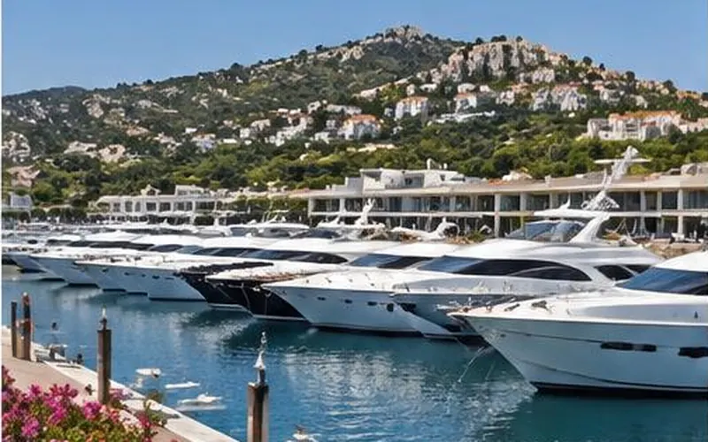 Yalıkavak Marina and Yalıkavak waterfront, Türkiye