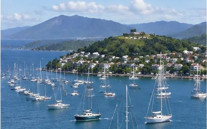 Port Moselle and Nouméa waterfront, New Caledonia