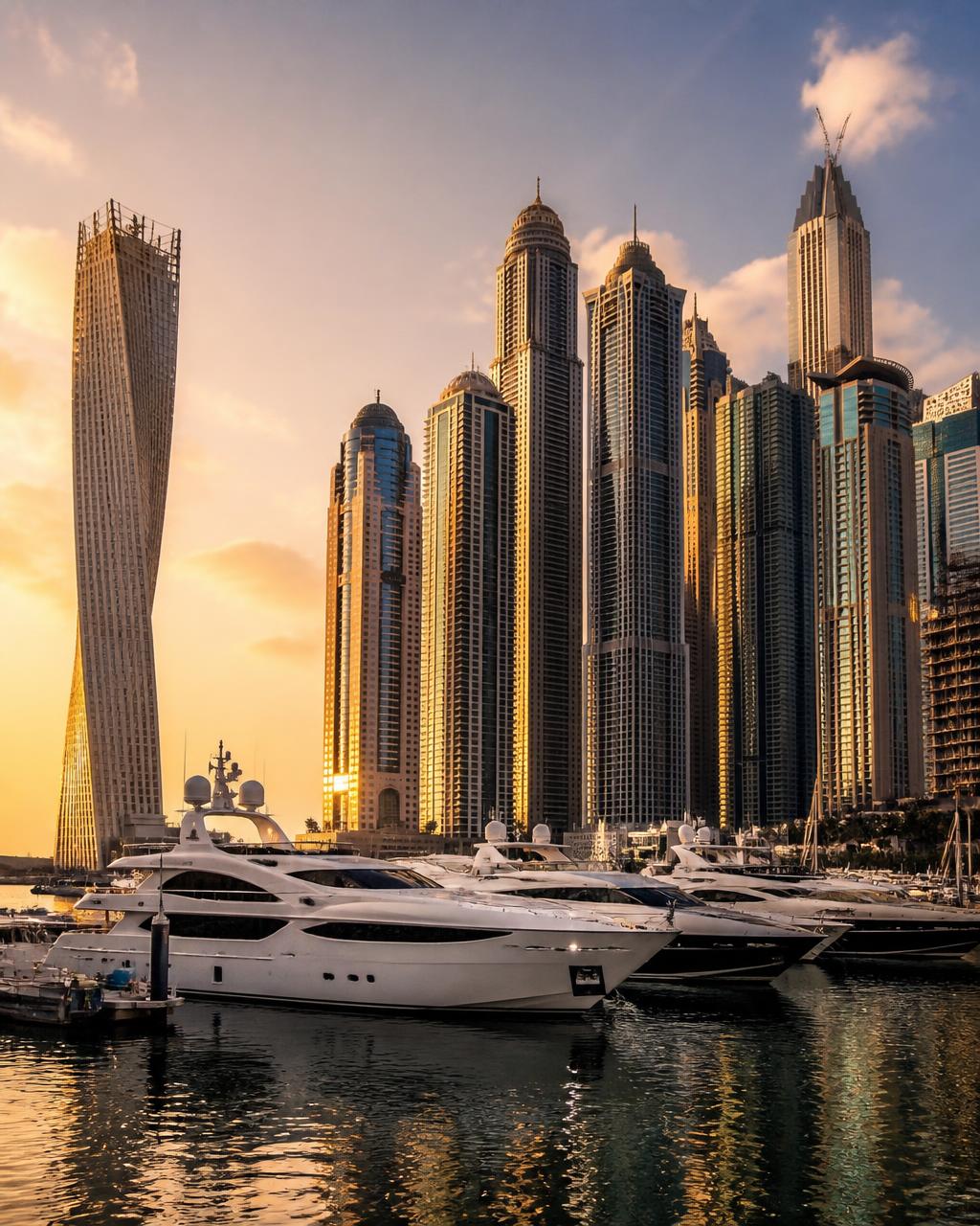 Dubai — yacht provisioning destination