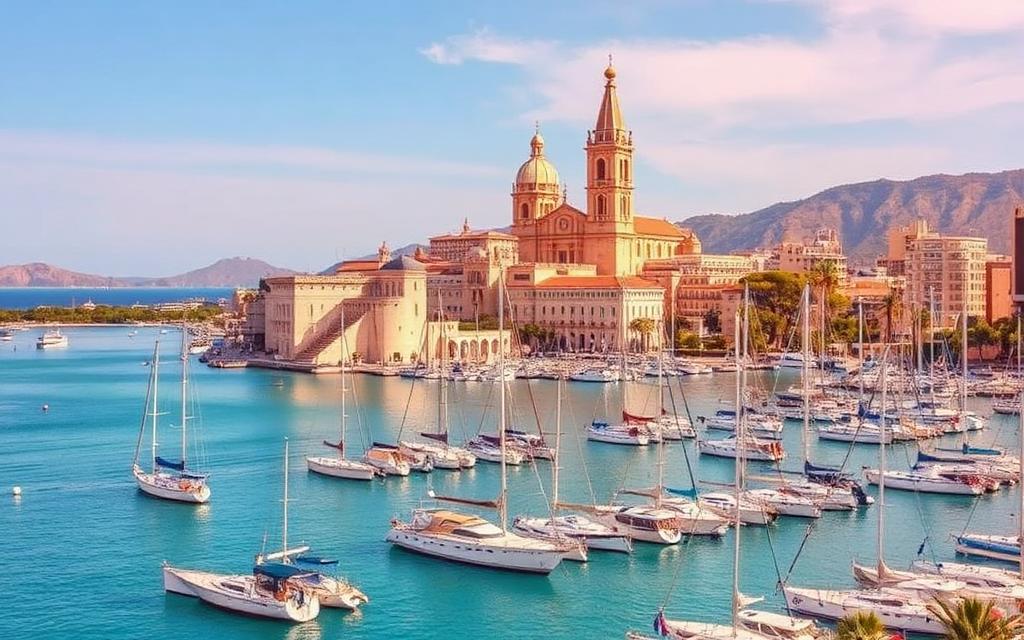 Palma de Mallorca — yacht provisioning destination