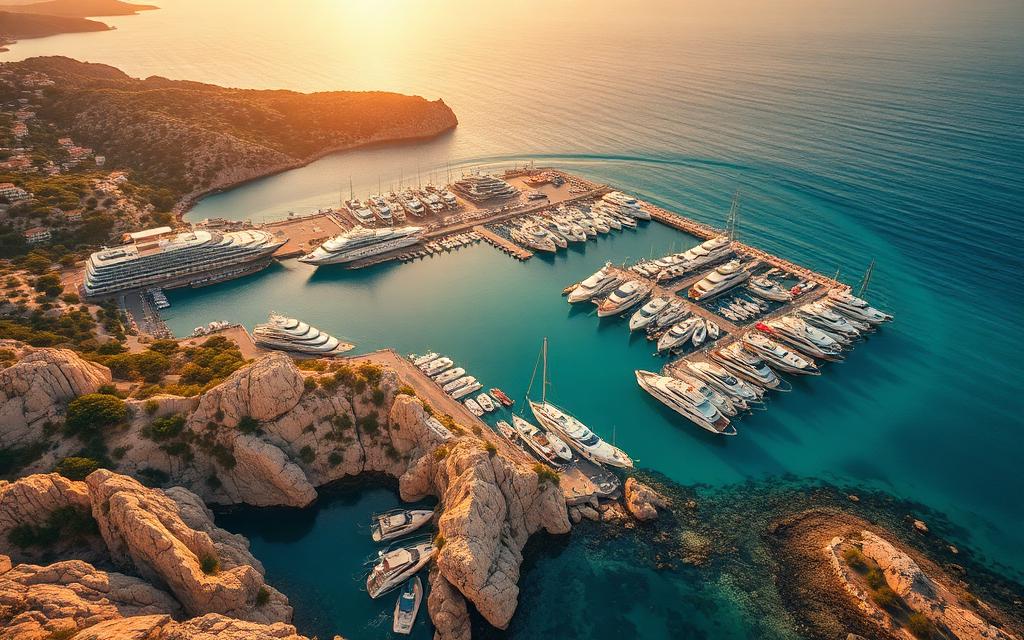 Porto Cervo — yacht provisioning destination