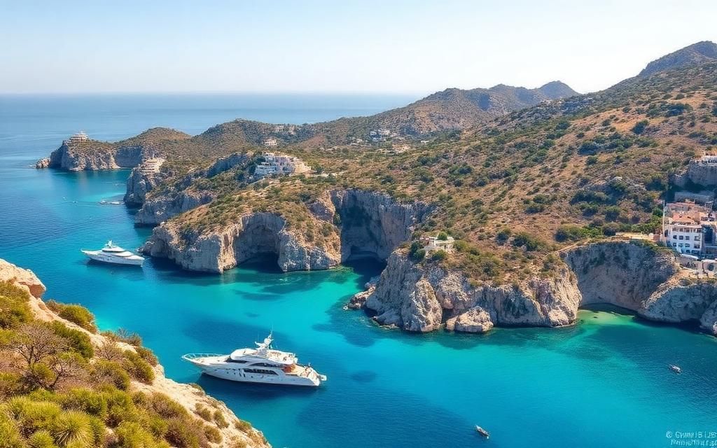 Sardinia — yacht provisioning destination